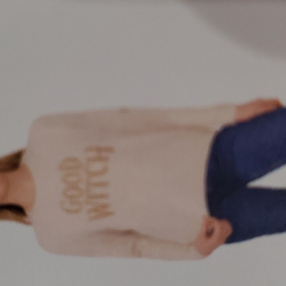 Vince Camuto two sweaters  Good/ BAd Witch NWT size Large - Picture 6 of 8